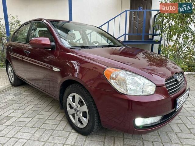 Червоний Хендай Акцент, об'ємом двигуна 1.49 л та пробігом 165 тис. км за 5450 $, фото 2 на Automoto.ua