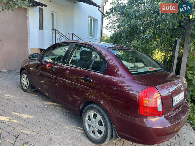 Червоний Хендай Акцент, об'ємом двигуна 1.4 л та пробігом 181 тис. км за 4800 $, фото 2 на Automoto.ua