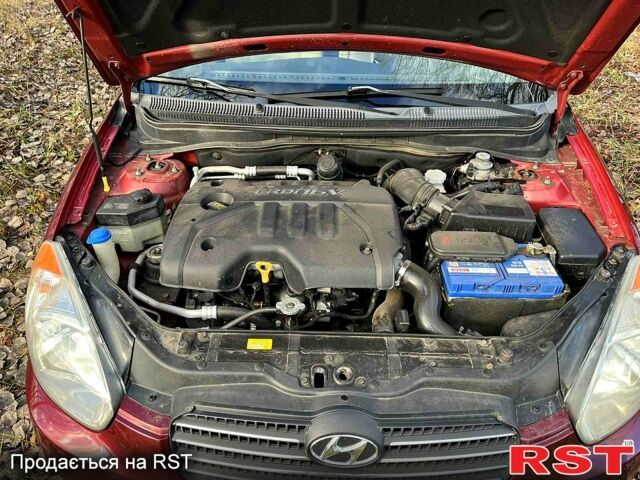 Червоний Хендай Акцент, об'ємом двигуна 1.5 л та пробігом 288 тис. км за 5650 $, фото 9 на Automoto.ua