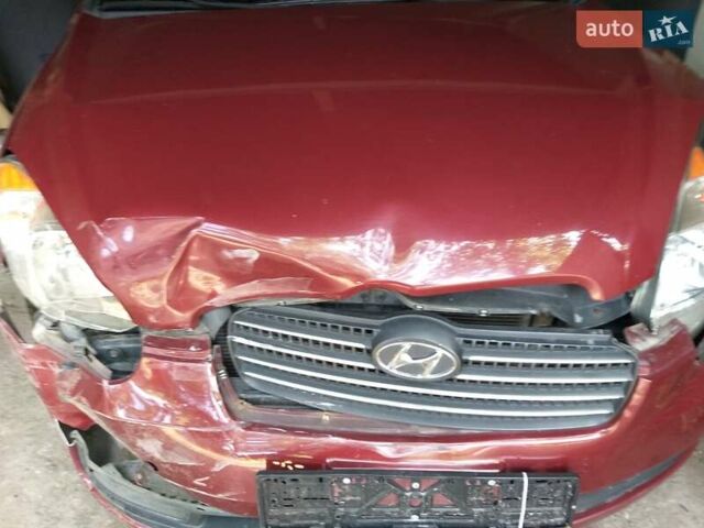 Червоний Хендай Акцент, об'ємом двигуна 1.4 л та пробігом 178 тис. км за 3000 $, фото 17 на Automoto.ua