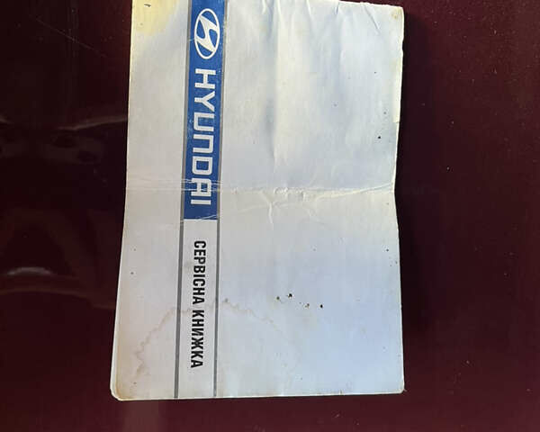 Червоний Хендай Акцент, об'ємом двигуна 1.4 л та пробігом 181 тис. км за 4800 $, фото 15 на Automoto.ua