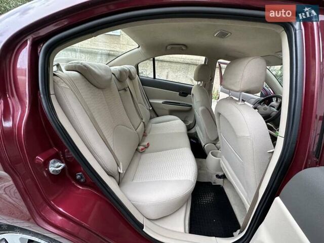 Красный Хендай Акцент, объемом двигателя 1.49 л и пробегом 165 тыс. км за 5550 $, фото 46 на Automoto.ua