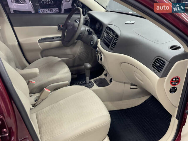 Червоний Хендай Акцент, об'ємом двигуна 1.4 л та пробігом 122 тис. км за 5800 $, фото 6 на Automoto.ua