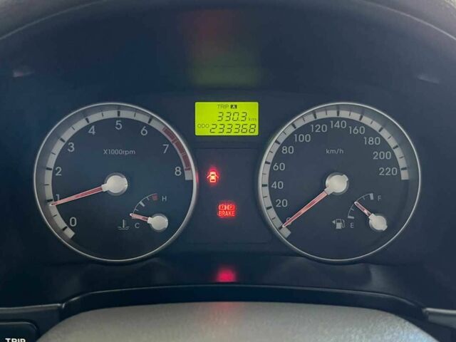 Красный Хендай Акцент, объемом двигателя 1.4 л и пробегом 233 тыс. км за 5000 $, фото 14 на Automoto.ua