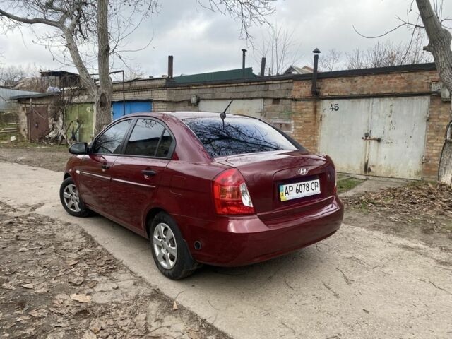 Червоний Хендай Акцент, об'ємом двигуна 1.4 л та пробігом 228 тис. км за 4950 $, фото 4 на Automoto.ua
