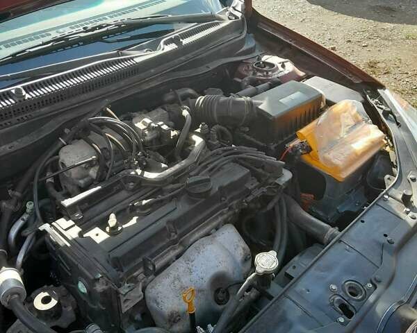 Червоний Хендай Акцент, об'ємом двигуна 1.4 л та пробігом 80 тис. км за 5500 $, фото 1 на Automoto.ua