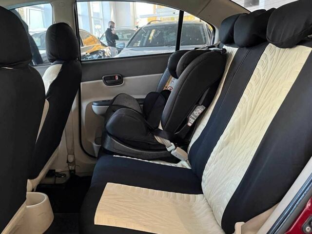 Красный Хендай Акцент, объемом двигателя 1.4 л и пробегом 233 тыс. км за 5000 $, фото 18 на Automoto.ua