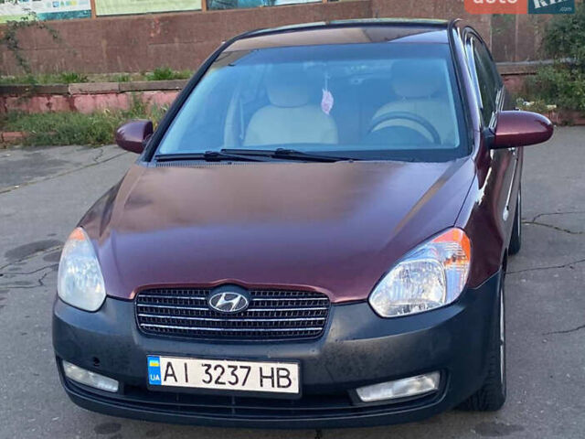 Червоний Хендай Акцент, об'ємом двигуна 1.4 л та пробігом 190 тис. км за 3500 $, фото 7 на Automoto.ua