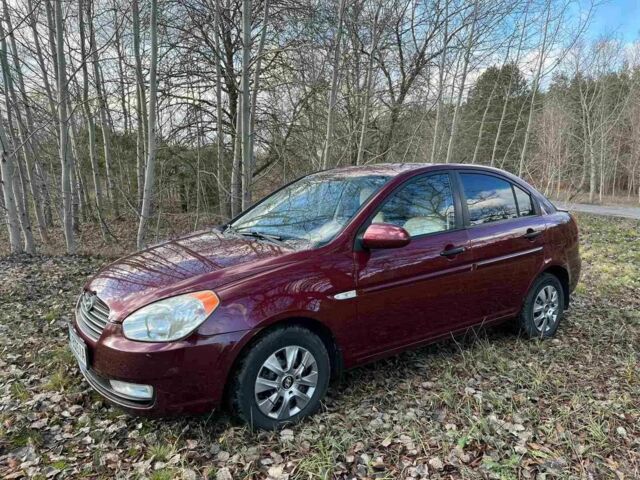 Червоний Хендай Акцент, об'ємом двигуна 1.5 л та пробігом 288 тис. км за 5650 $, фото 1 на Automoto.ua