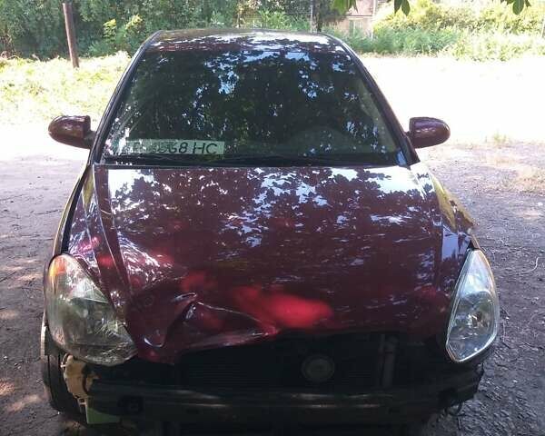 Червоний Хендай Акцент, об'ємом двигуна 1.4 л та пробігом 178 тис. км за 3000 $, фото 11 на Automoto.ua