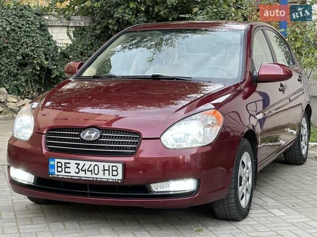 Червоний Хендай Акцент, об'ємом двигуна 1.49 л та пробігом 165 тис. км за 5450 $, фото 12 на Automoto.ua