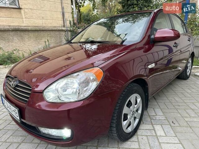 Красный Хендай Акцент, объемом двигателя 1.49 л и пробегом 165 тыс. км за 5550 $, фото 8 на Automoto.ua