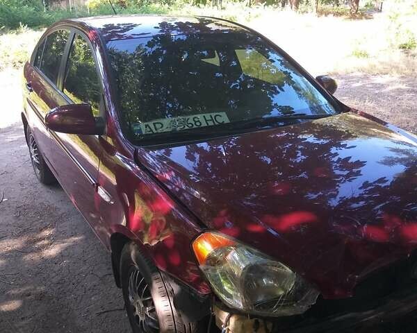 Червоний Хендай Акцент, об'ємом двигуна 1.4 л та пробігом 178 тис. км за 3000 $, фото 9 на Automoto.ua