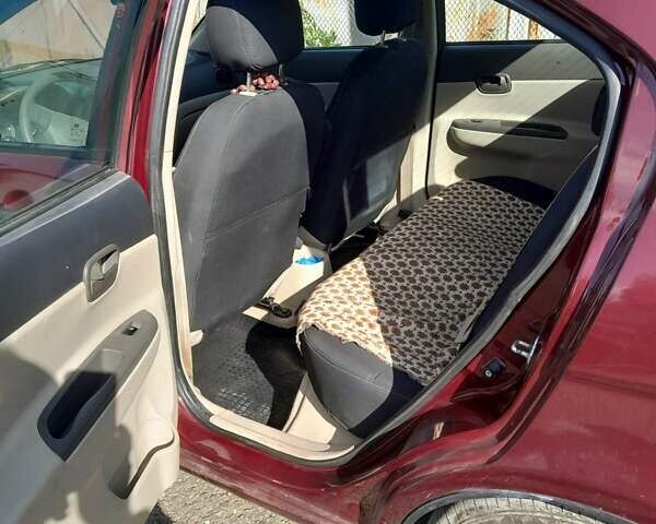 Червоний Хендай Акцент, об'ємом двигуна 1.4 л та пробігом 80 тис. км за 5500 $, фото 3 на Automoto.ua