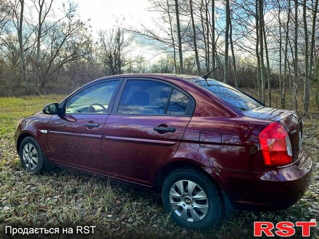 Червоний Хендай Акцент, об'ємом двигуна 1.5 л та пробігом 288 тис. км за 5650 $, фото 7 на Automoto.ua