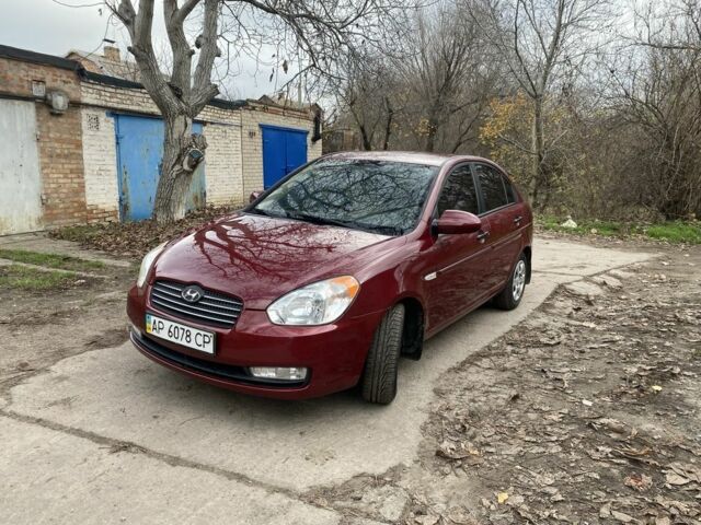 Червоний Хендай Акцент, об'ємом двигуна 1.4 л та пробігом 228 тис. км за 4950 $, фото 6 на Automoto.ua