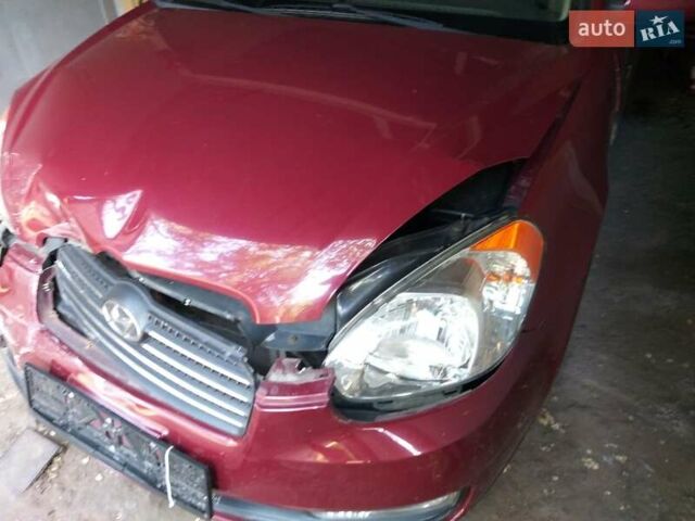 Червоний Хендай Акцент, об'ємом двигуна 1.4 л та пробігом 178 тис. км за 3000 $, фото 19 на Automoto.ua