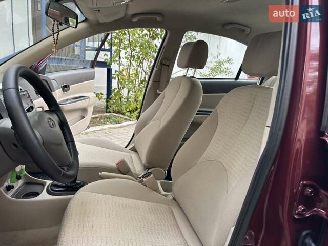 Червоний Хендай Акцент, об'ємом двигуна 1.49 л та пробігом 163 тис. км за 5650 $, фото 34 на Automoto.ua