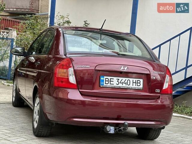 Червоний Хендай Акцент, об'ємом двигуна 1.49 л та пробігом 163 тис. км за 5650 $, фото 28 на Automoto.ua
