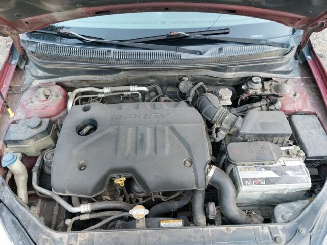 Красный Хендай Акцент, объемом двигателя 1.5 л и пробегом 250 тыс. км за 4450 $, фото 14 на Automoto.ua