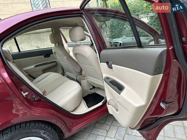 Червоний Хендай Акцент, об'ємом двигуна 1.49 л та пробігом 163 тис. км за 5650 $, фото 47 на Automoto.ua