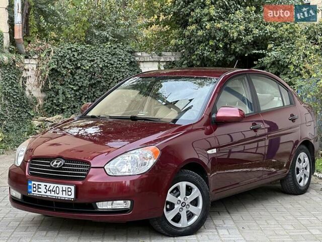 Червоний Хендай Акцент, об'ємом двигуна 1.49 л та пробігом 165 тис. км за 5450 $, фото 11 на Automoto.ua