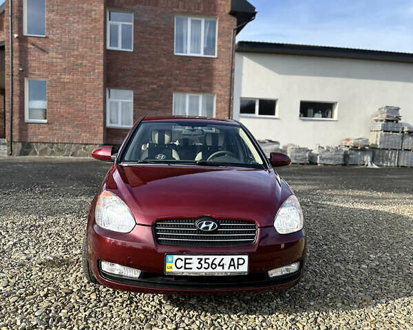 Красный Хендай Акцент, объемом двигателя 1.4 л и пробегом 79 тыс. км за 5399 $, фото 2 на Automoto.ua