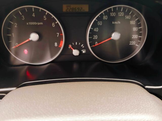 Червоний Хендай Акцент, об'ємом двигуна 1.4 л та пробігом 229 тис. км за 4700 $, фото 11 на Automoto.ua