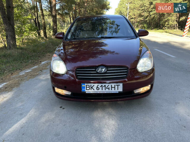 Червоний Хендай Акцент, об'ємом двигуна 1.6 л та пробігом 199 тис. км за 5550 $, фото 30 на Automoto.ua