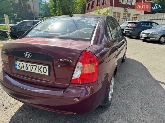 Червоний Хендай Акцент, об'ємом двигуна 1.4 л та пробігом 188 тис. км за 4600 $, фото 13 на Automoto.ua