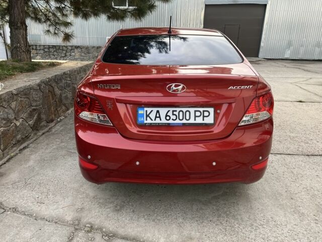 Червоний Хендай Акцент, об'ємом двигуна 1.4 л та пробігом 144 тис. км за 8600 $, фото 3 на Automoto.ua