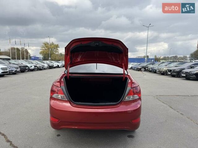 Красный Хендай Акцент, объемом двигателя 1.59 л и пробегом 178 тыс. км за 7700 $, фото 8 на Automoto.ua