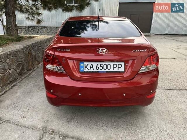 Червоний Хендай Акцент, об'ємом двигуна 1.4 л та пробігом 144 тис. км за 8600 $, фото 2 на Automoto.ua
