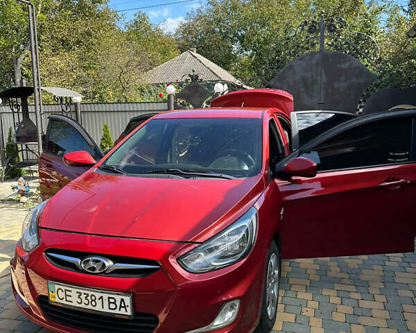 Красный Хендай Акцент, объемом двигателя 1.6 л и пробегом 250 тыс. км за 7800 $, фото 9 на Automoto.ua