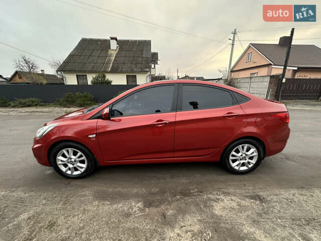 Красный Хендай Акцент, объемом двигателя 1.6 л и пробегом 81 тыс. км за 9200 $, фото 17 на Automoto.ua