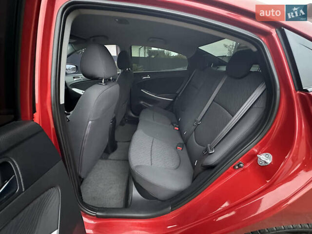 Красный Хендай Акцент, объемом двигателя 1.6 л и пробегом 81 тыс. км за 9200 $, фото 40 на Automoto.ua