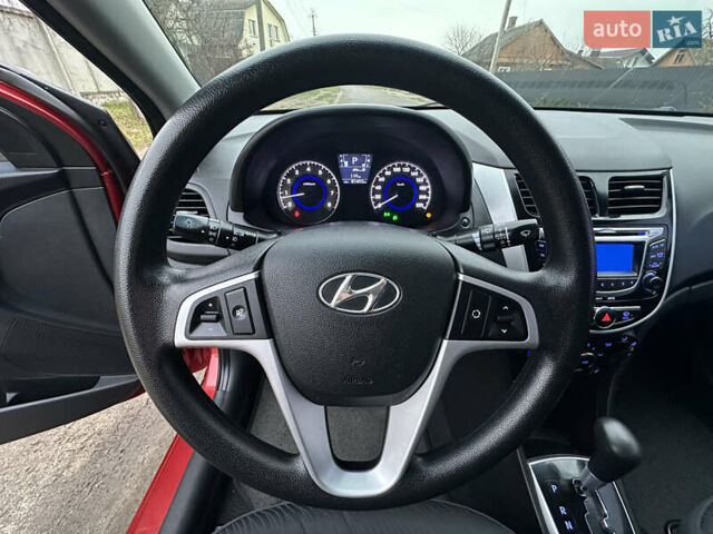 Красный Хендай Акцент, объемом двигателя 1.6 л и пробегом 81 тыс. км за 9200 $, фото 57 на Automoto.ua