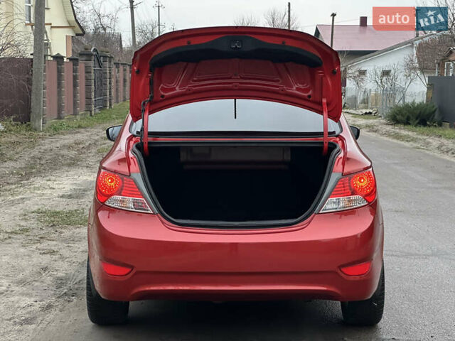 Красный Хендай Акцент, объемом двигателя 1.6 л и пробегом 81 тыс. км за 9200 $, фото 35 на Automoto.ua