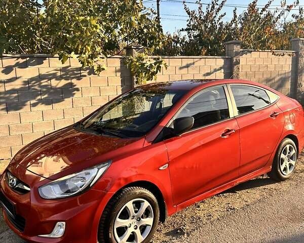 Червоний Хендай Акцент, об'ємом двигуна 1.4 л та пробігом 197 тис. км за 7600 $, фото 24 на Automoto.ua