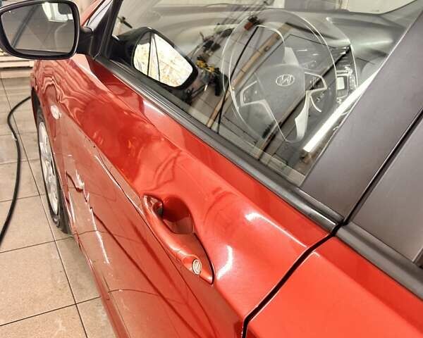 Червоний Хендай Акцент, об'ємом двигуна 1.4 л та пробігом 197 тис. км за 7600 $, фото 42 на Automoto.ua