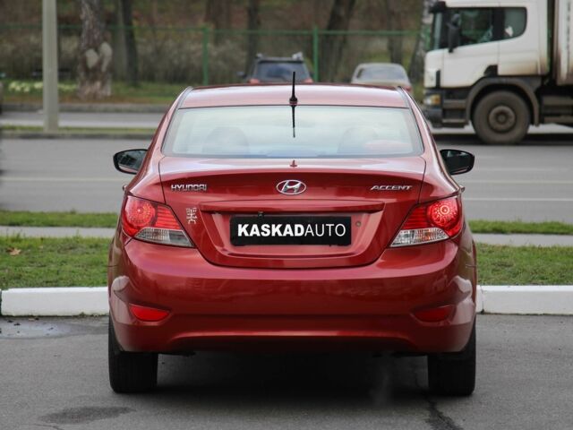 Червоний Хендай Акцент, об'ємом двигуна 1.4 л та пробігом 161 тис. км за 6500 $, фото 4 на Automoto.ua