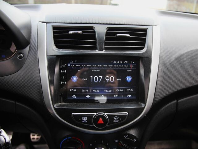 Червоний Хендай Акцент, об'ємом двигуна 1.4 л та пробігом 161 тис. км за 6500 $, фото 13 на Automoto.ua