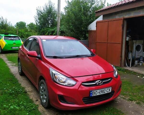 Червоний Хендай Акцент, об'ємом двигуна 1.6 л та пробігом 91 тис. км за 8400 $, фото 8 на Automoto.ua