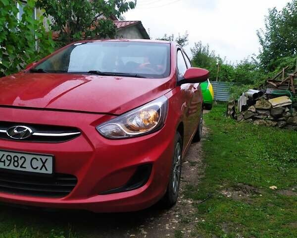 Червоний Хендай Акцент, об'ємом двигуна 1.6 л та пробігом 91 тис. км за 8400 $, фото 3 на Automoto.ua
