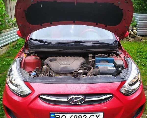 Червоний Хендай Акцент, об'ємом двигуна 1.6 л та пробігом 91 тис. км за 8400 $, фото 11 на Automoto.ua