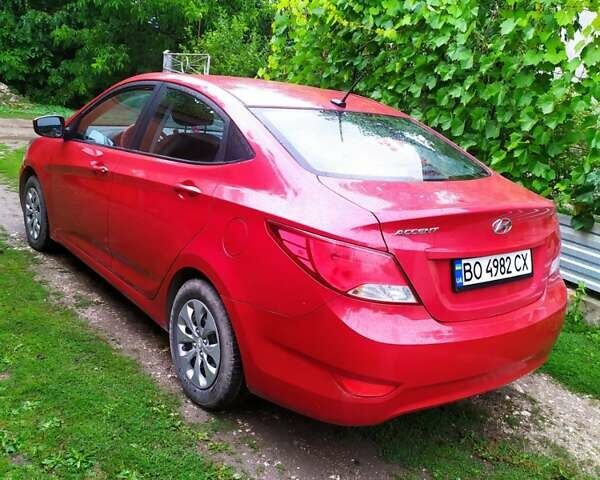 Червоний Хендай Акцент, об'ємом двигуна 1.6 л та пробігом 91 тис. км за 8400 $, фото 6 на Automoto.ua