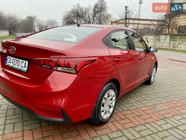 Червоний Хендай Акцент, об'ємом двигуна 1.37 л та пробігом 48 тис. км за 10000 $, фото 17 на Automoto.ua