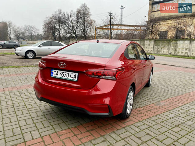 Червоний Хендай Акцент, об'ємом двигуна 1.37 л та пробігом 48 тис. км за 10000 $, фото 16 на Automoto.ua