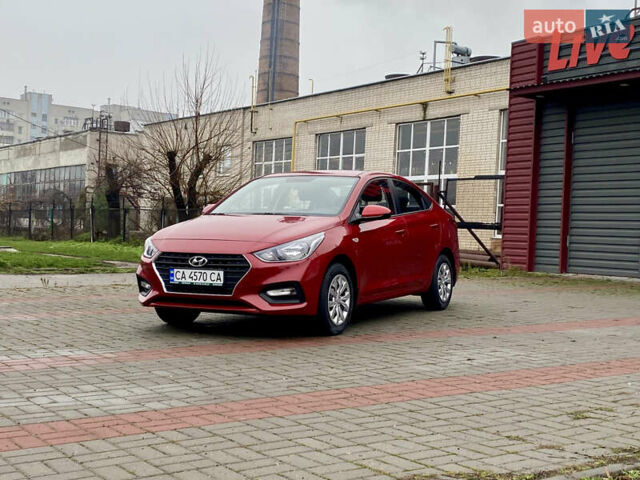 Червоний Хендай Акцент, об'ємом двигуна 1.37 л та пробігом 48 тис. км за 10000 $, фото 22 на Automoto.ua