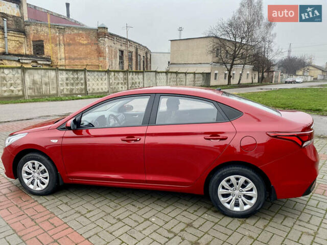 Червоний Хендай Акцент, об'ємом двигуна 1.37 л та пробігом 48 тис. км за 10000 $, фото 10 на Automoto.ua